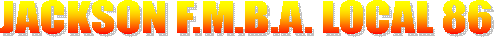 JACKSON F.M.B.A. 86